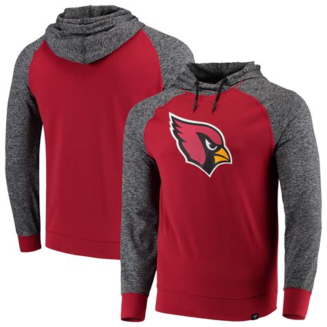 Arizona Cardinals Nfl Pro Line By Fanatics Branded Static Pullover