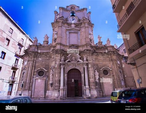 Anime Sante Del Purgatorio Church Is The Home Of The Misteri Life