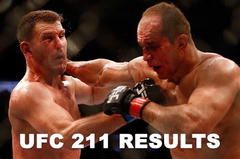 UFC 211 Results Stipe Miocic Vs Junior Dos Santos Live Stream Play By