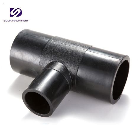 Tee Cap Cross Wye Elbow HDPE Plastic Butt Fusion Pipe Fittings Pn10