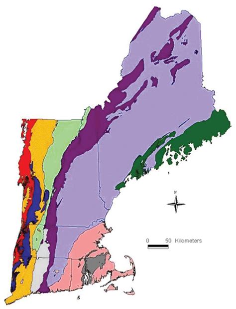 Geology Of The Connecticut Valley Estuary Magazine For People Who