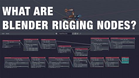 Blender Rigging Nodes An Overview Youtube