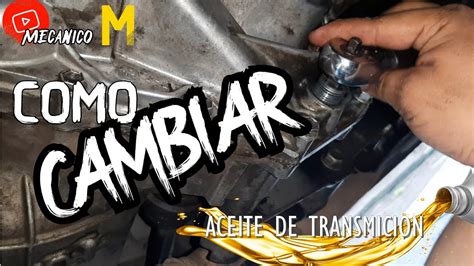 COMO CAMBIAR ACEITE DE TRANSMISION SPARK Y BEAT CHEVROLET YouTube