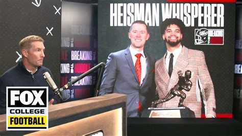 Lincoln Riley The Heisman Whisperer Breaking The Huddle YouTube