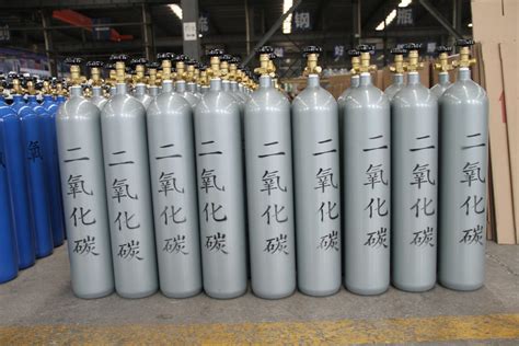 40L 6m3 150bar High Pressure Vessel Seamless Steel CO2 Carbon Dioxide