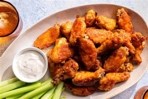 Chicken Hot Wings Oven Baked Spicy Wings Easy Wings | Hot Sex Picture