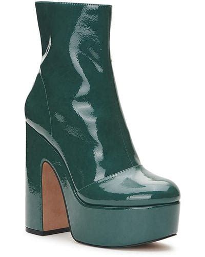 Green Jessica Simpson Boots For Women Lyst