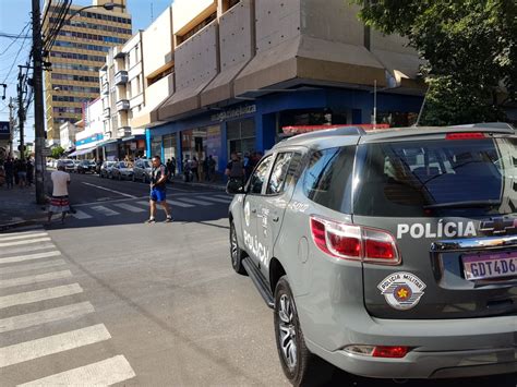 Funcionário Dispara Alarme De Loja E Mobiliza Polícia Militar No Centro