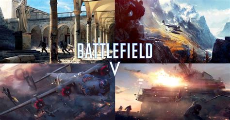 Battlefield Bulletin On Twitter News The Updated Roadmap For Battlefield V Chapters 4 And 5