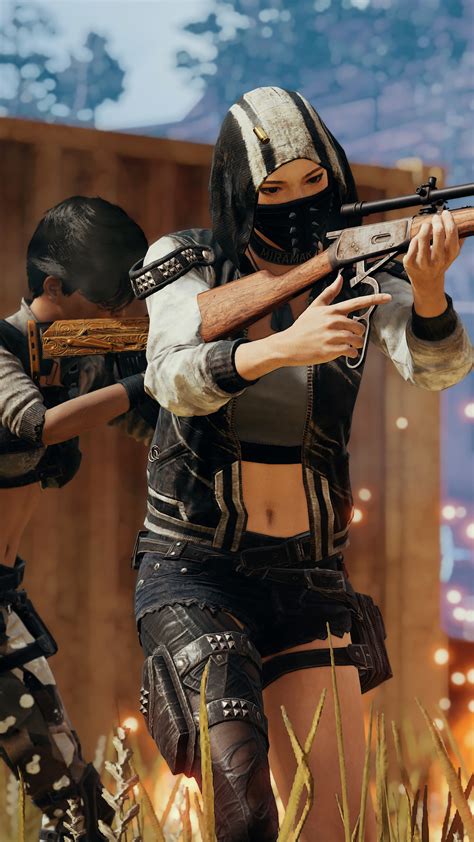 PUBG, Squad, Season 5, Skins, 4k HD Phone Wallpaper | Rare Gallery