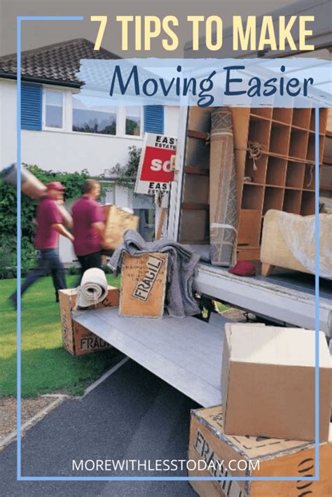 Moving Tips To Make Moving Easier Learn From Our Mistakes