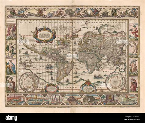 Carte Du Monde Vintage De Th Si Cles D Cor E Par La Cartographie