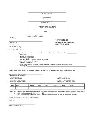 Fillable Online Dissolution Service Forms Azdiydivorce Fax Email