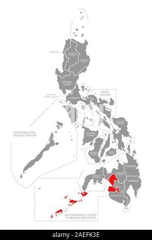 Autonomous Region in Muslim Mindanao, autonomous region of the ...