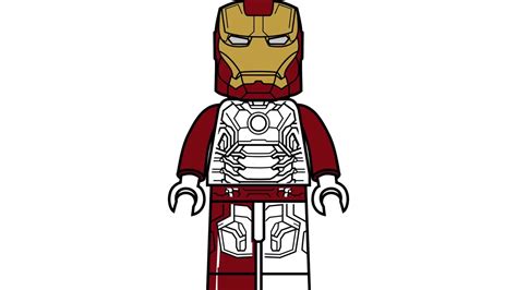 Lego Iron Man Drawing at GetDrawings | Free download