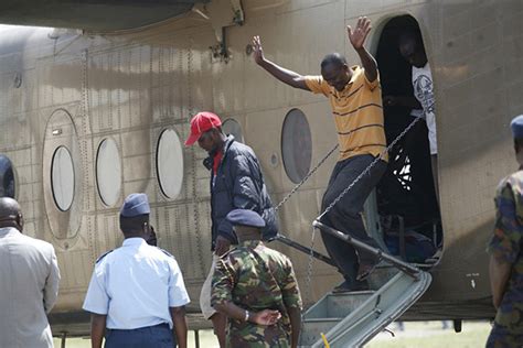 Evacuated Kenyans From South Sudan Arrives In Nairobi