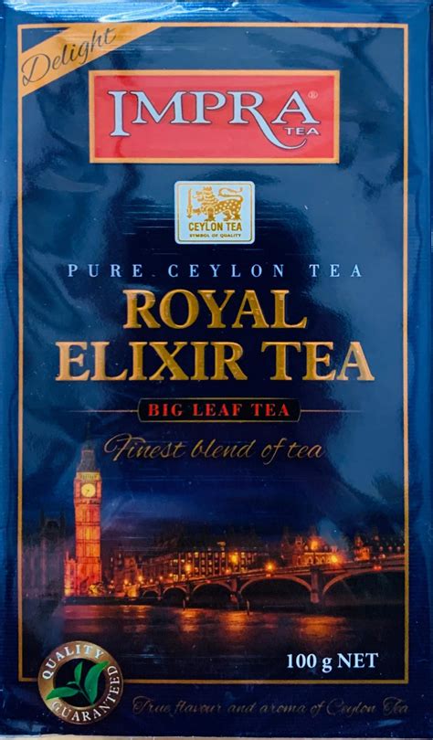 Herbata Herbata Impra Royal Elixir Tea G Li Ciasta Ceny I Opinie