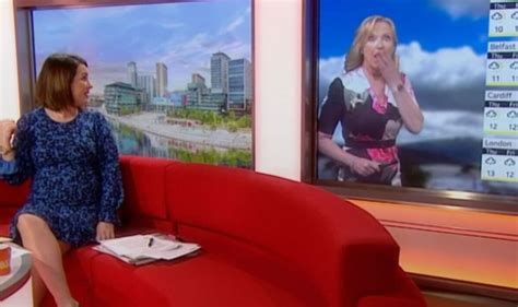 Carol Kirkwood Issues Apology To Bbc Breakfast Co Star Over Awkward Blunder Tv And Radio