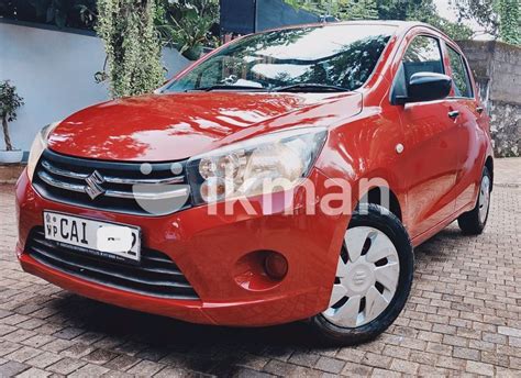 Suzuki Celerio Vxi Auto Ikman