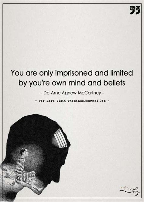 The Real Prison is in your mind | Prison quotes, Mindfulness, Prison