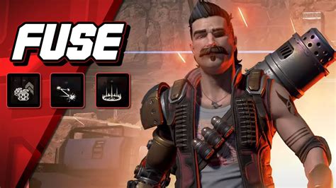 Fuse New Abilities And Passive Apex Legends Youtube