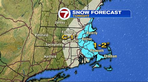 Winter Weather Advisory In Effect For All Of Mass As Snow Continues To