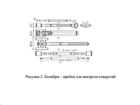 Лекция 2.7. Калибры и контроль точности калибрами - презентация онлайн