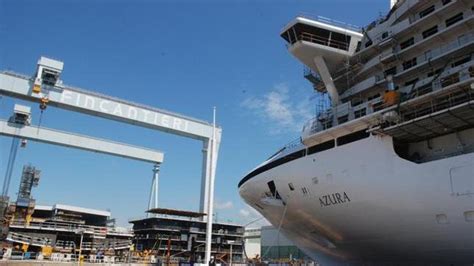 Fincantieri Monfalcone Shipyard: the release from seizure of the areas ...