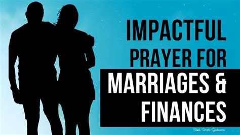 Impactful Prayer For Marriages YouTube