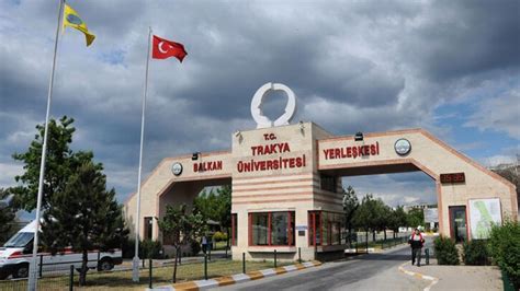 Trakya Niversitesi Personel Alacak Yeni Akit