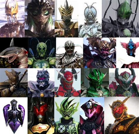 Top 10 Kamen Rider Villains Kamen Rider Amino Amino