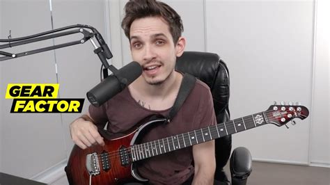 Nik Nocturnal Plays His Favorite Guitar Riffs Youtube