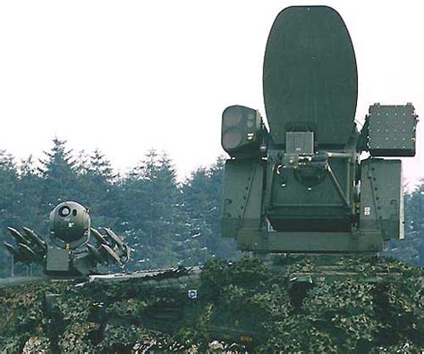 Rapier-2000 anti-aircraft missile system | Missilery.info