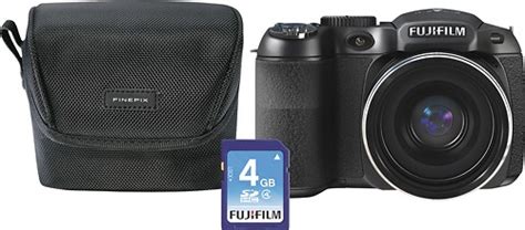 Best Buy: Fujifilm FinePix S2980 14.0-Megapixel Digital Camera FUJIFILM ...