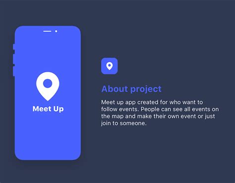 Meet Up App Design on Behance