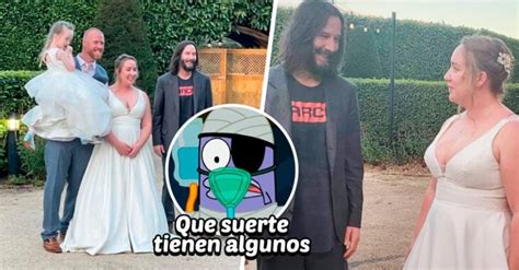 Keanu Reeves Sorprende Al Asistir A La Boda De Un Fan