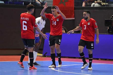 منتخب مصر للصالات يخسر أمام أنجولا بنصف نهائي كأس الأمم الإفريقية