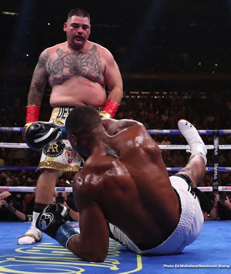 Anthony Joshua Has Activated Rematch Clause For Andy Ruiz Jr Boxing