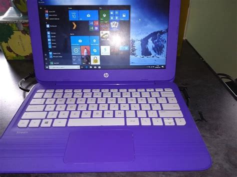 Hp stream 11.6 inch purple laptop | in Caerphilly | Gumtree