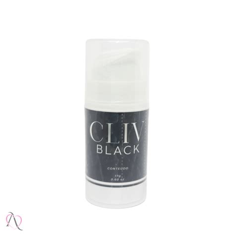 Gel Cliv Black Intt Dessensibilizante Anal Acido Hialurônico 17g