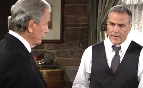 The Young And The Restless Spoilers Billy Sees Himself As The Hero