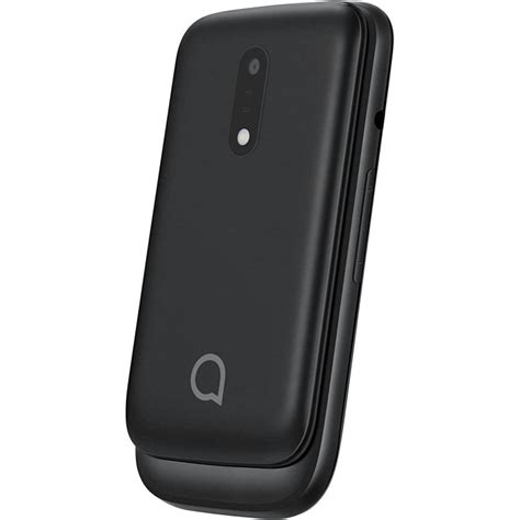 Alcatel 2057D Teléfono Básico Negro Volcán Libre | PcComponentes.com