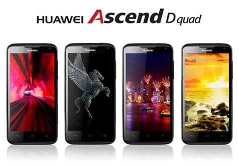 Huawei Ascend D Quad Price In India Features And Specifications