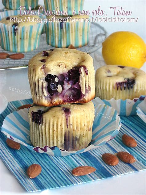 Muffin Con Mirtilli E Limone Ricetta Semplice E Leggera