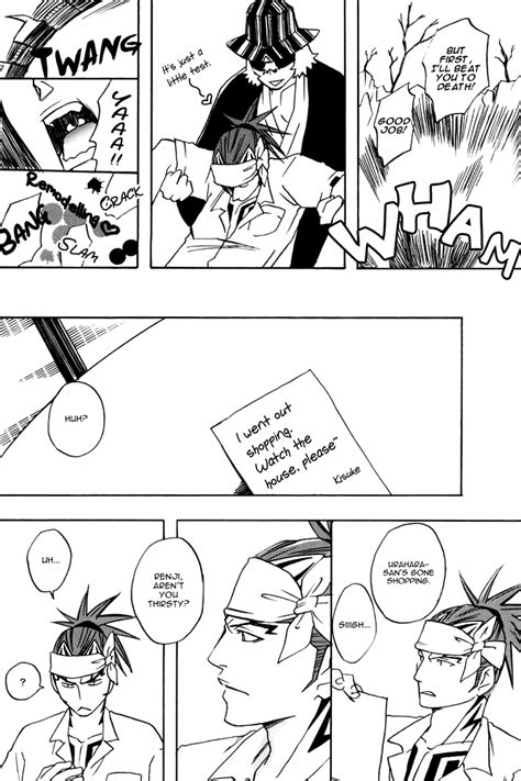 Hayato MITANI Yasuhiro Melts Hot Red Bleach Dj Eng MyReadingManga
