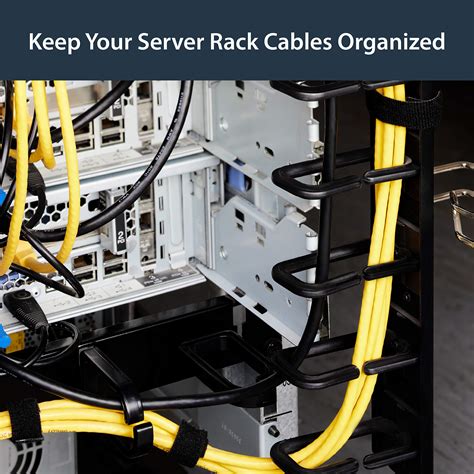 Buy Vertical 0u Server Rack Cable Management W D Ring