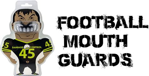 Football Mouth Guards & Mouthpieces | Damage Control Mouthguards