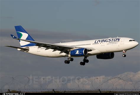 Cs Tfz Airbus A Livingston Airlines Hifly Marcello