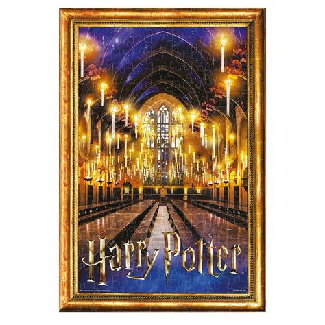 Harry Potter The Great Hall Piece Puzzle Winning Moves