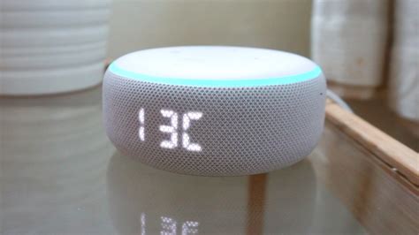 Amazon Echo Dot with Clock (2019) | TechRadar